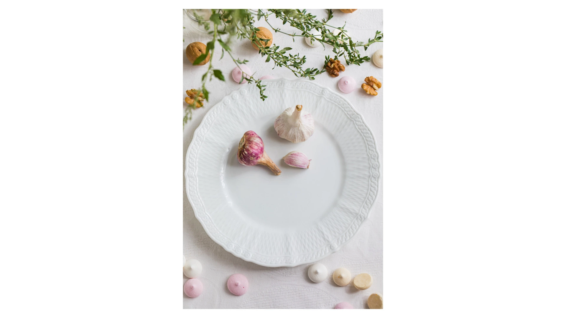 Тарелка обеденная Noritake Шер Бланк 27,7 см