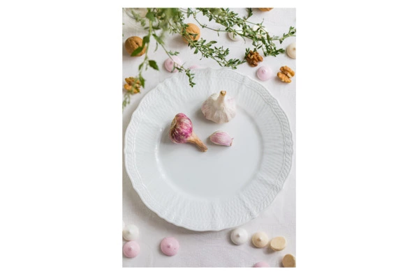 Тарелка обеденная Noritake Шер Бланк 27,7 см