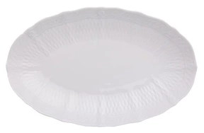 Блюдо овальное Noritake Шер Бланк 27 см