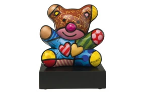 Скульптура Goebel Britto Искренне Ваш 12 см, фарфор твердый