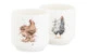 Набор подставок для яиц Royal Worcester Забавная фауна Курицы 5 см, 2 шт, фарфор костяной