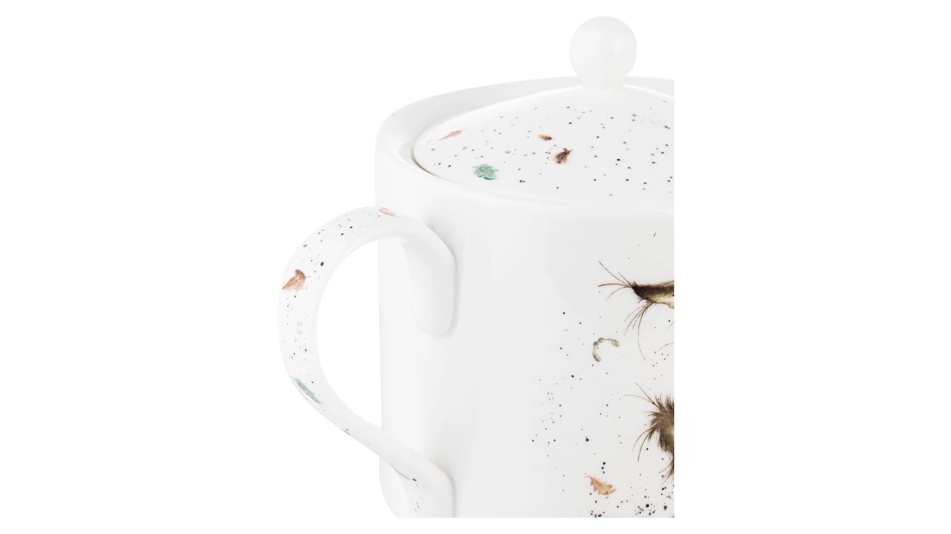 Чайник Royal Worcester Забавная фауна Кролик 1,1л