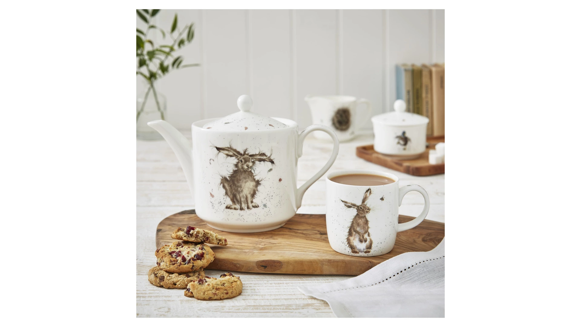 Чайник Royal Worcester Забавная фауна Кролик 1,1л