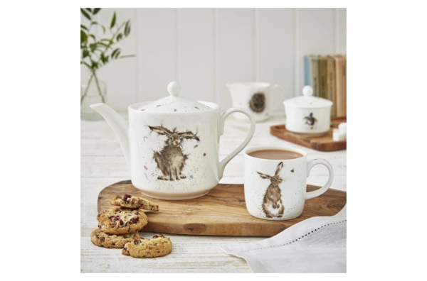 Чайник Royal Worcester Забавная фауна Кролик 1,1л