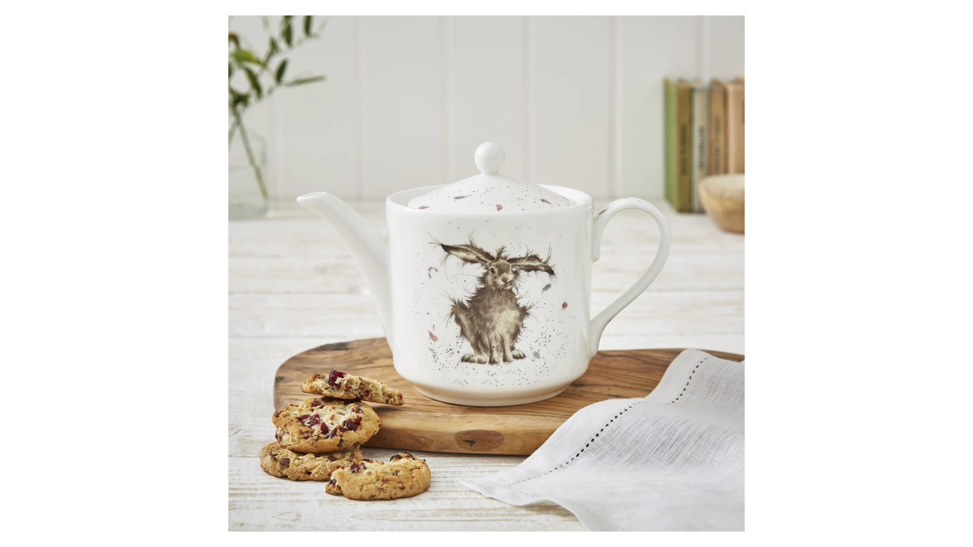 Чайник Royal Worcester Забавная фауна Кролик 1,1л