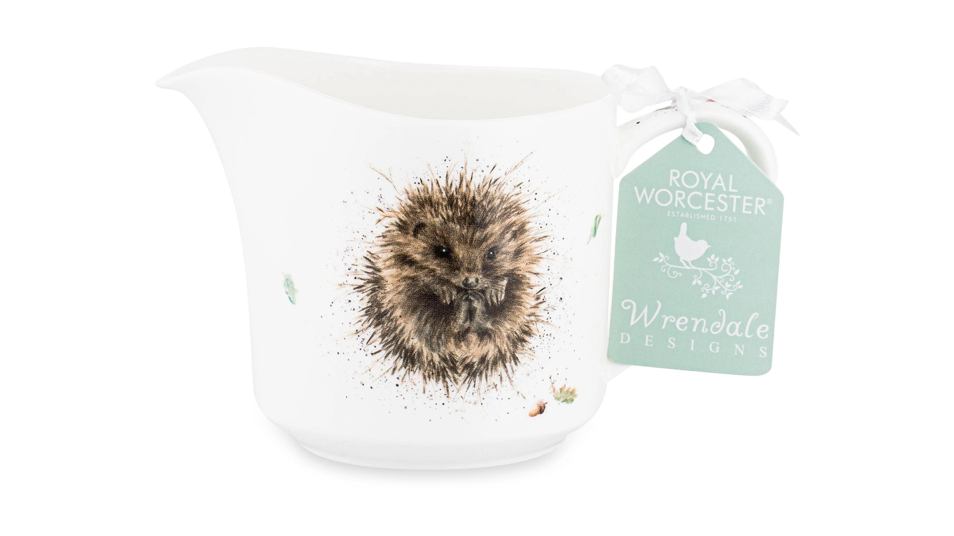 Молочник Royal Worcester Забавная фауна Ежик 350 мл