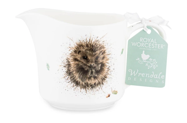 Молочник Royal Worcester Забавная фауна Ежик 350 мл