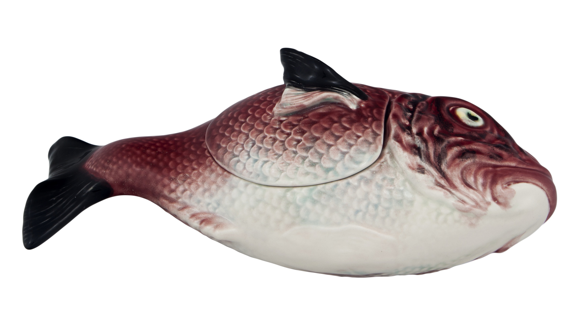 Соусник Bordallo Pinheiro Рыбы 26,5 см, керамика