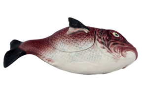 Соусник Bordallo Pinheiro Рыбы 26,5 см, керамика