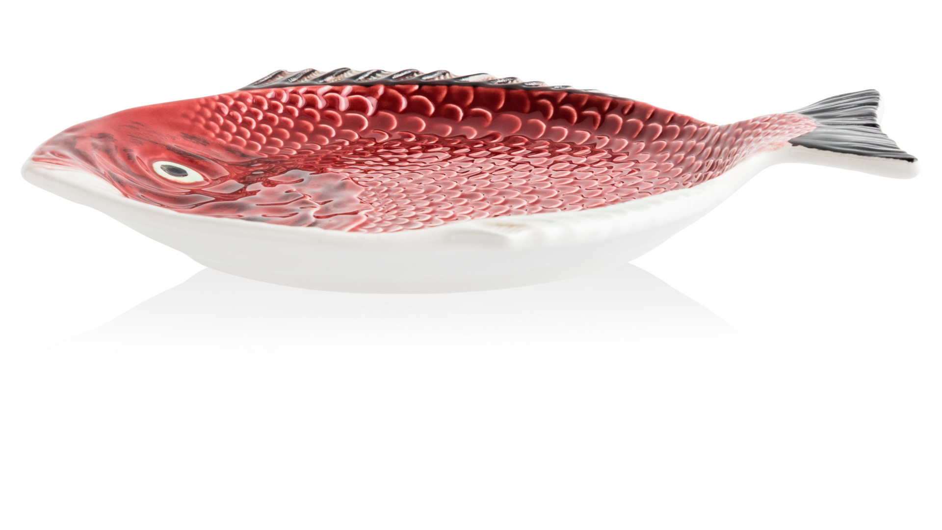 Блюдо сервировочное Bordallo Pinheiro Рыбы 27,5 см, керамика