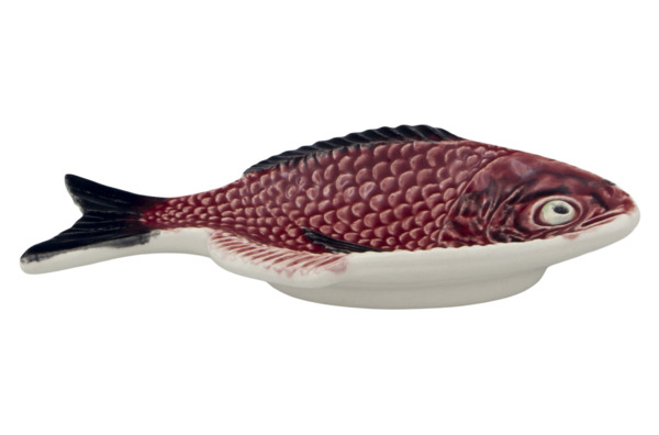 Блюдо малое Bordallo Pinheiro Рыбы 15 см, керамика