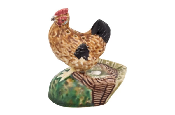 Подставка для зубочисток Bordallo Pinheiro Курица 11,5 см, керамика