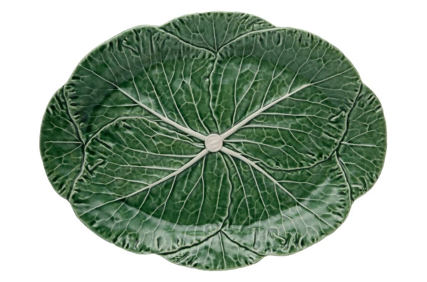 Блюдо Bordallo Pinheiro Капуста 43 см, керамика