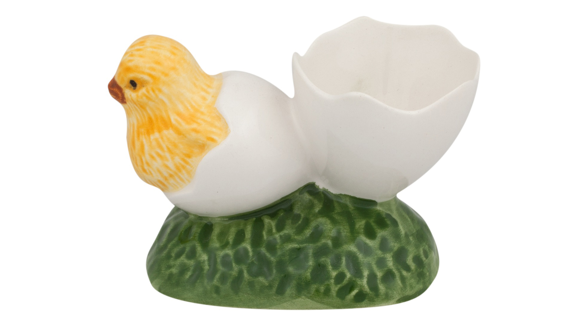 Подставка для яйца Bordallo Pinheiro Цыпленок 6,5 см, керамика