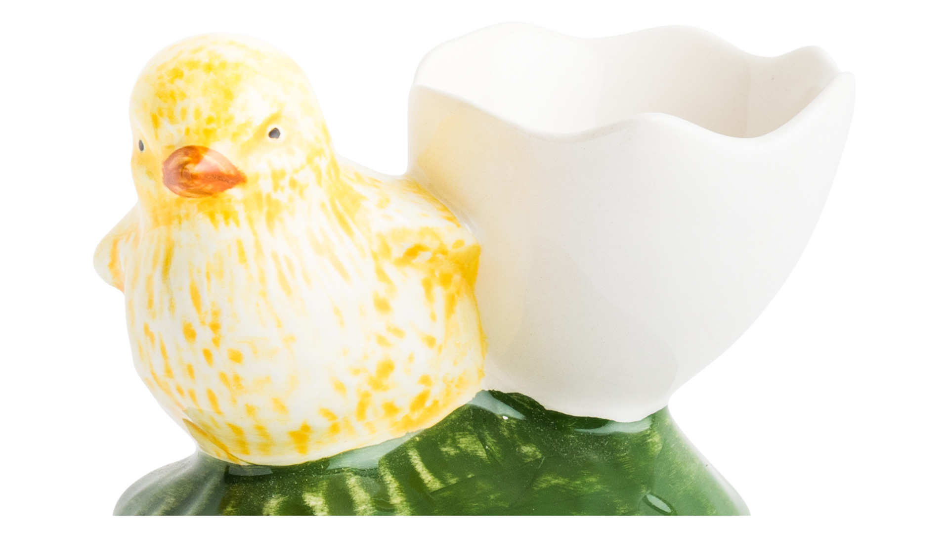 Подставка для яйца Bordallo Pinheiro Цыпленок 6,3 см, керамика