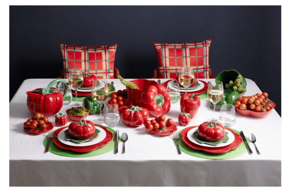 Блюдо с крышкой Bordallo Pinheiro Томат 20x18 см, керамика