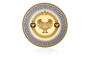 Тарелка десертная Rosenthal Versace Престиж Гала 18 см, фарфор