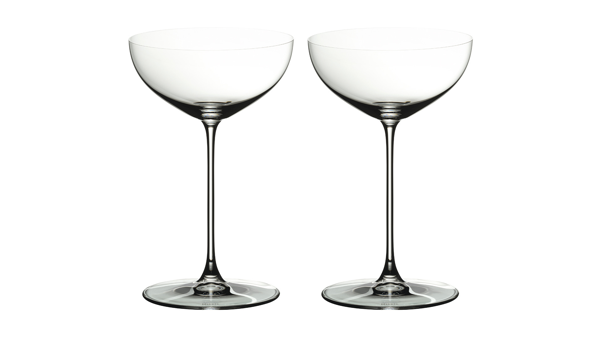 Набор бокалов для коктейлей Riedel Veritas Coupe/Cocktail 240мл, 2шт, стекло хрустальное