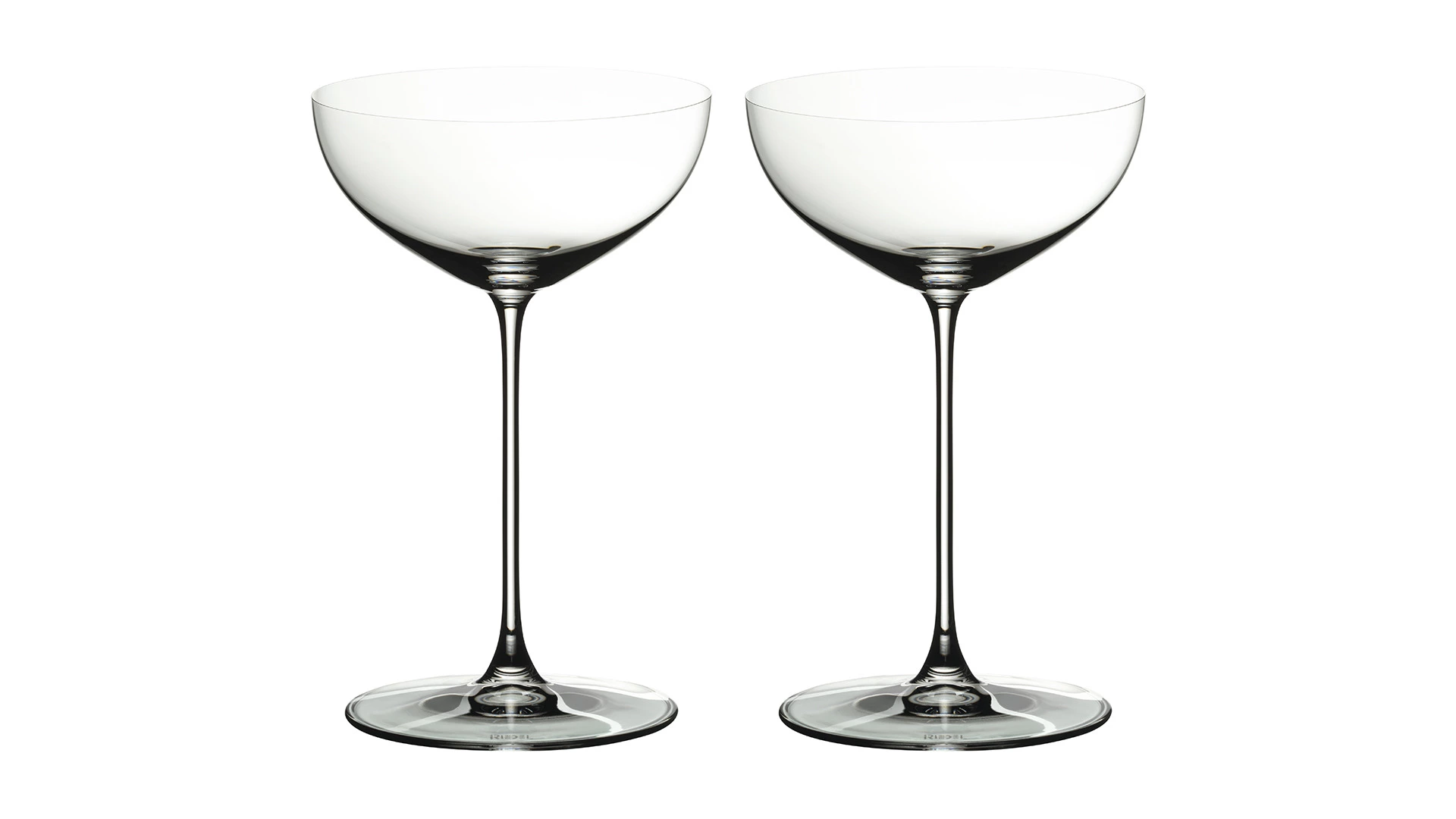 Набор бокалов для коктейлей Riedel Veritas Coupe/Cocktail 310мл, 2шт, стекло хрустальное
