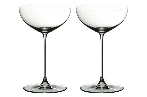 Набор бокалов для коктейлей Riedel Veritas Coupe/Cocktail 240мл, 2шт, стекло хрустальное