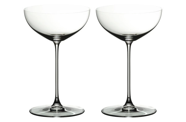 Набор бокалов для коктейлей Riedel Veritas Coupe/Cocktail 310мл, 2шт, стекло хрустальное