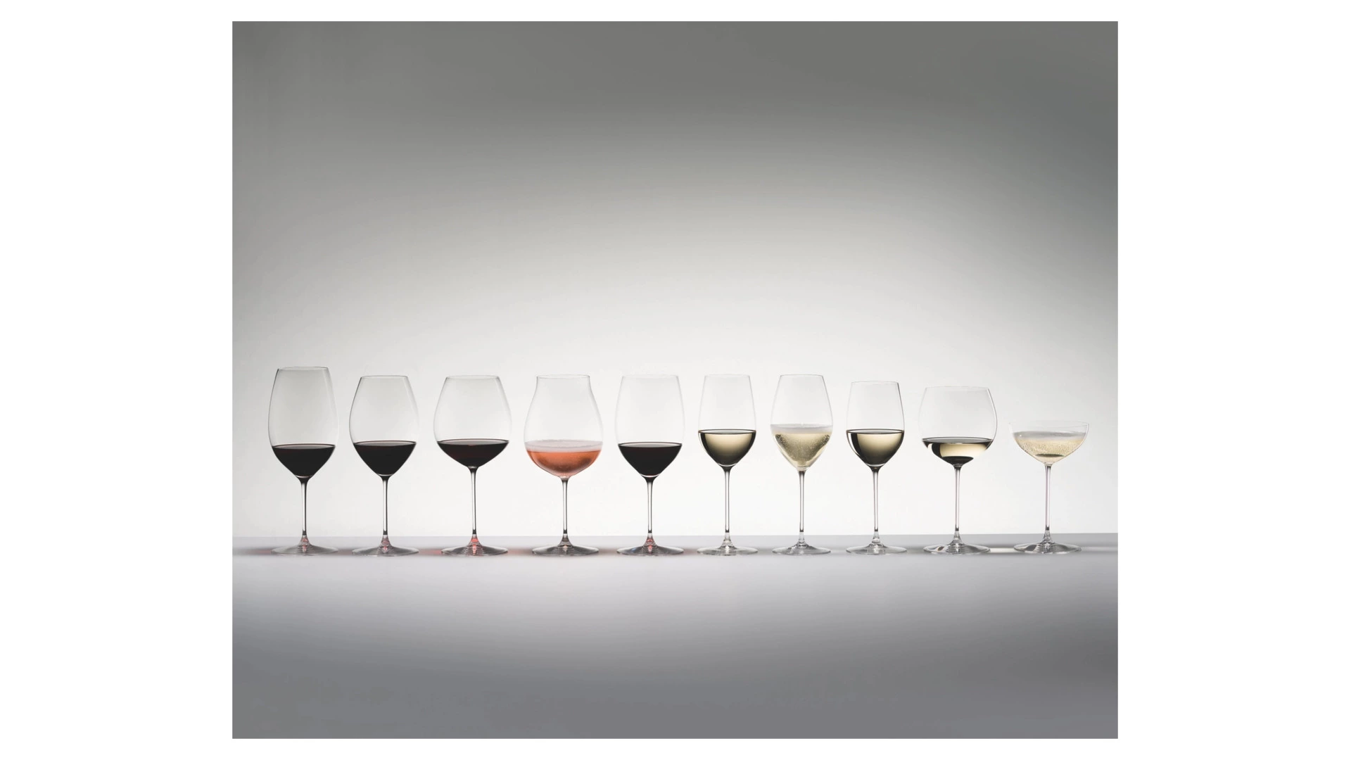 Набор бокалов для коктейлей Riedel Veritas Coupe/Cocktail 310мл, 2шт, стекло хрустальное