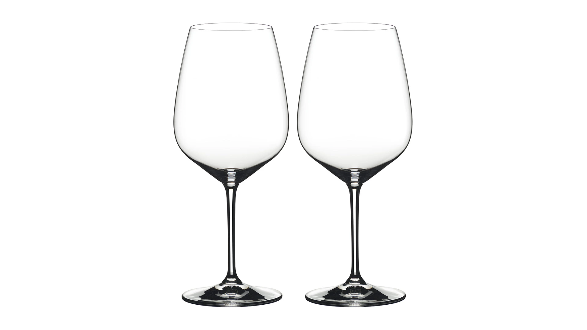 Набор бокалов для красного вина Riedel Heart To Heart Cabernet Sauvignon 800мл, 2шт, стекло хрусталь