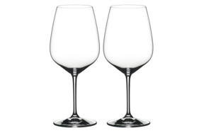 Набор бокалов для красного вина Riedel Heart to Heart Каберне 800 мл, h25 см, 2 шт, стекло хрустальн