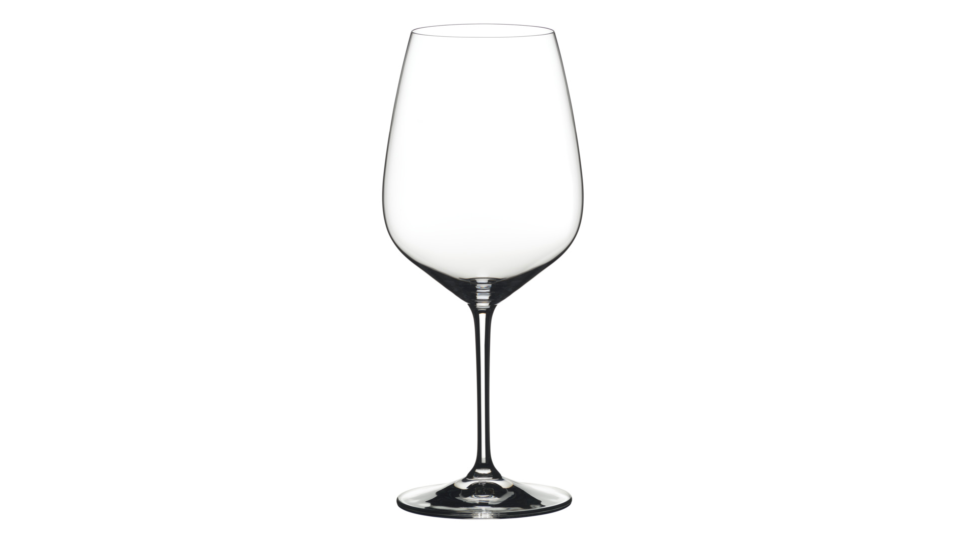 Набор бокалов для красного вина Riedel Heart to Heart Каберне 800 мл, h25 см, 2 шт, стекло хрустальн