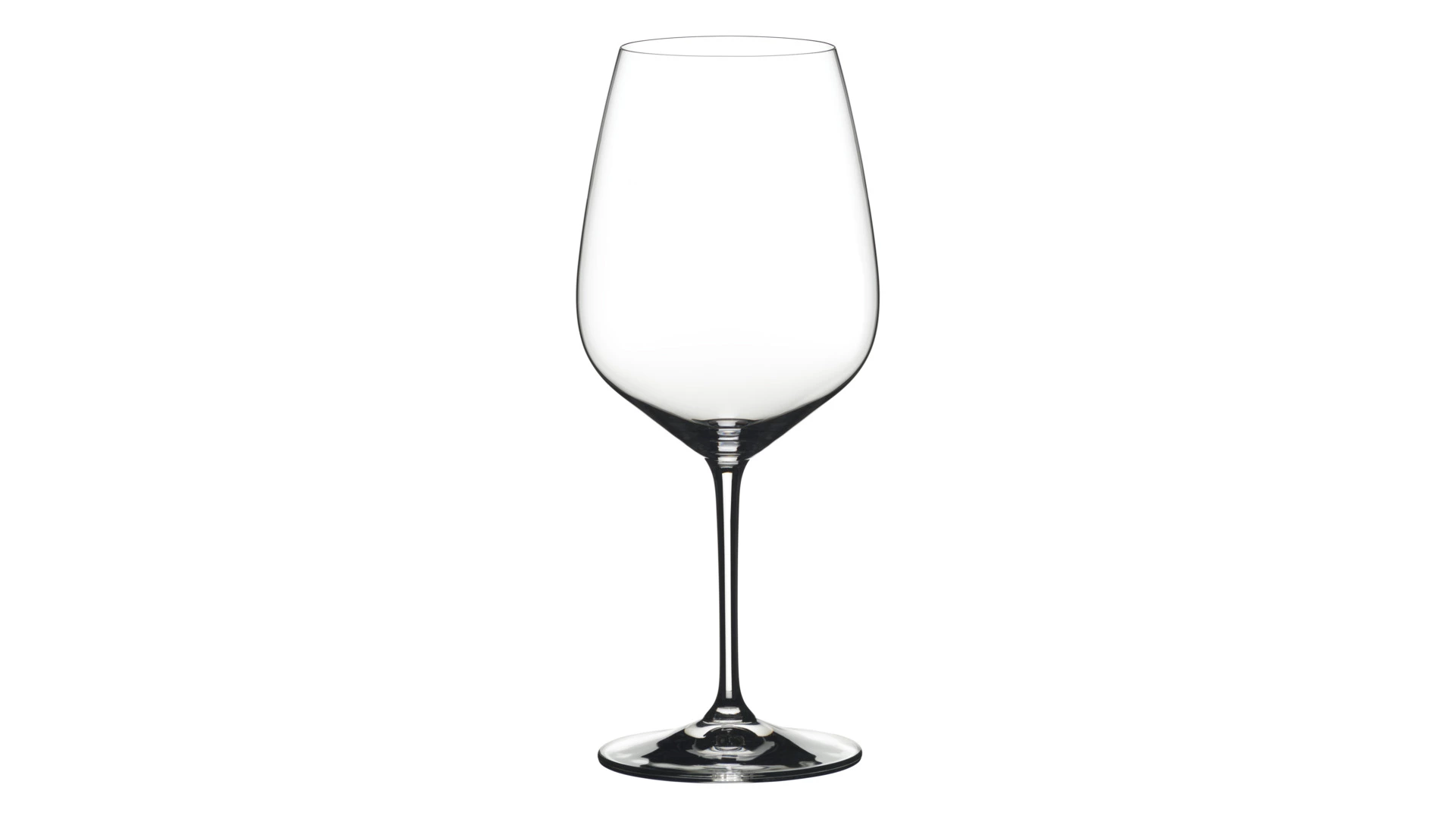 Набор бокалов для красного вина Riedel Heart To Heart Cabernet Sauvignon 800мл, 2шт, стекло хрусталь