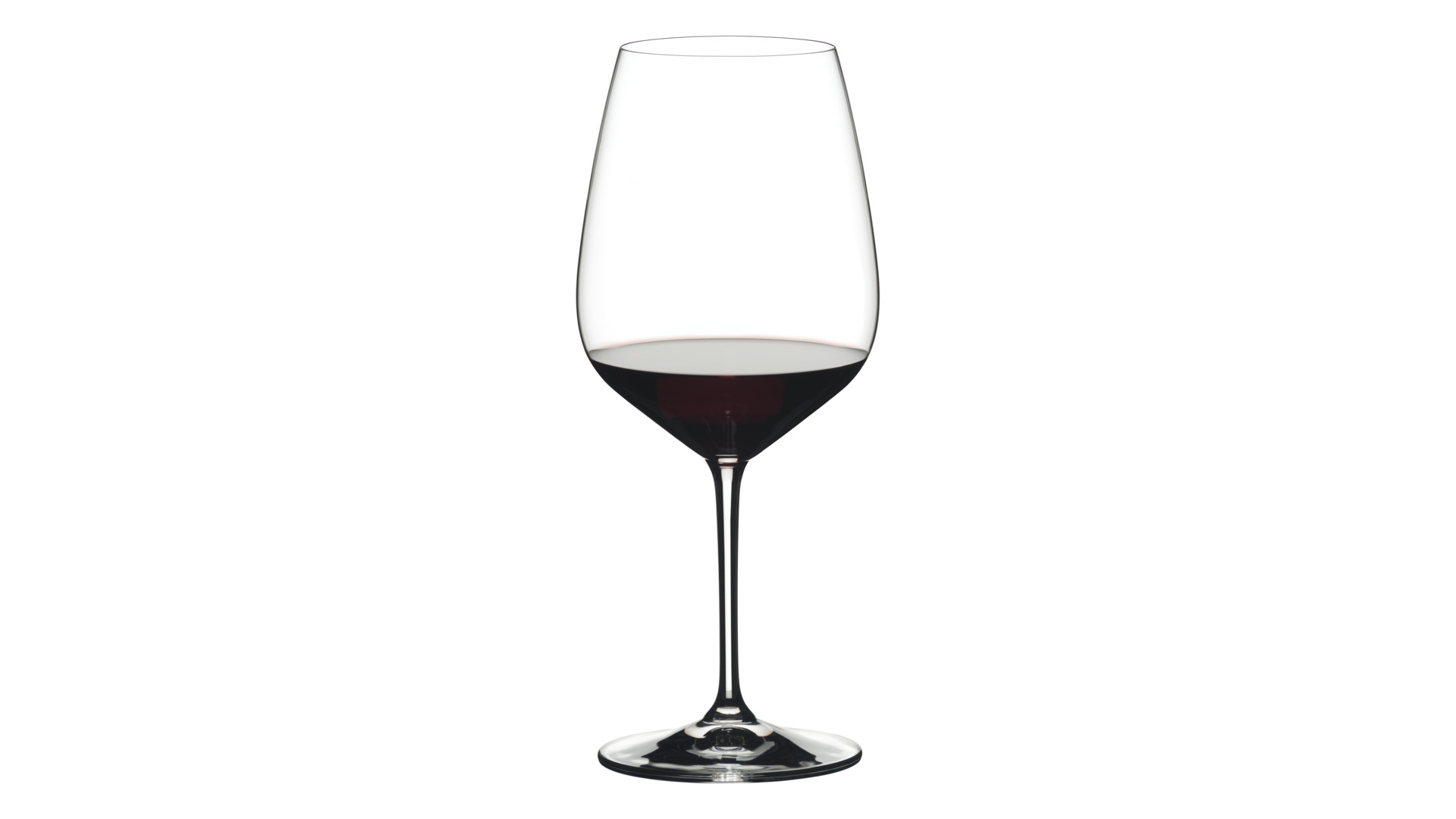Набор бокалов для красного вина Riedel Heart to Heart Каберне 800 мл, h25 см, 2 шт, хрусталь бессвин