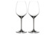 Набор бокалов для белого вина Riedel Heart to Heart Рислинг 460 мл, h24 см, 2 шт, хрусталь бессвинцо