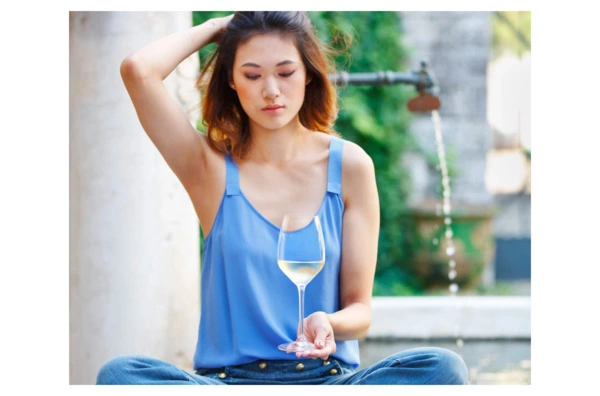 Набор бокалов для белого вина Riedel Heart To Heart Riesling 490мл, 2шт, стекло хрустальное