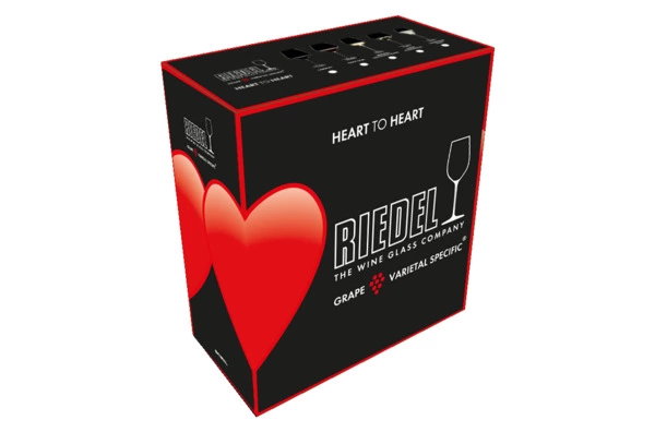 Набор бокалов для белого вина Riedel Heart To Heart Riesling 490мл, 2шт, стекло хрустальное
