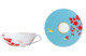 Чашка чайная закругл с блюдцем Sieger by Furstenberg Мой фарфор Сад императора 200 мл