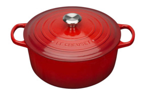 Кастрюля Le Creuset 2,4 л, d20 см, чугун, вишневый