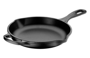 Сковорода Le Creuset Matte Black 20 см, чугун, для индукции, духовки