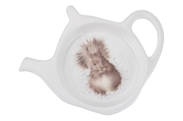 Подставка для чайного пакетика Royal Worcester Забавная фауна Белочка 13 см