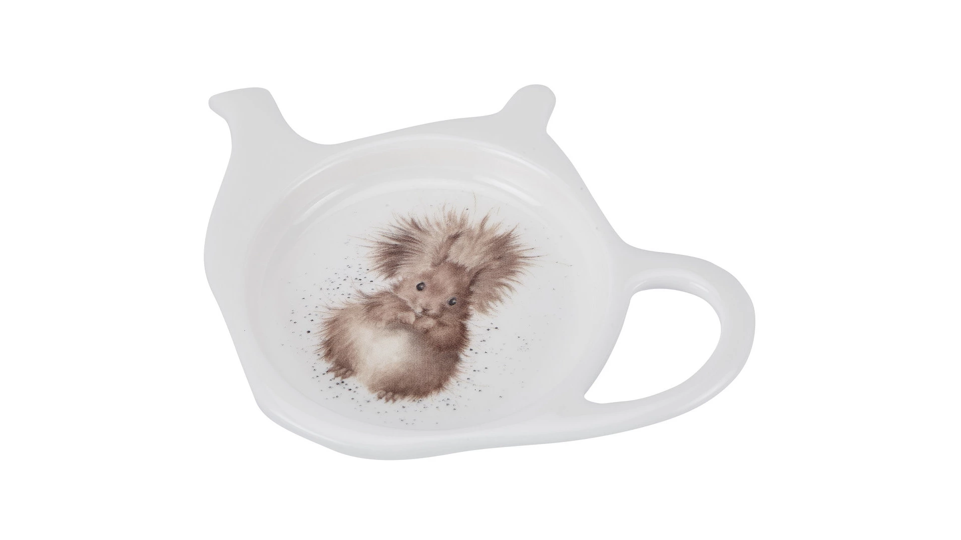 Подставка для чайного пакетика Royal Worcester Забавная фауна Белочка 13 см