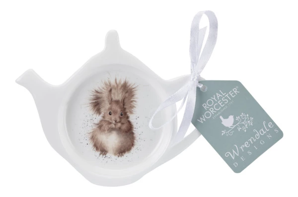Подставка для чайного пакетика Royal Worcester Забавная фауна Белочка 13 см