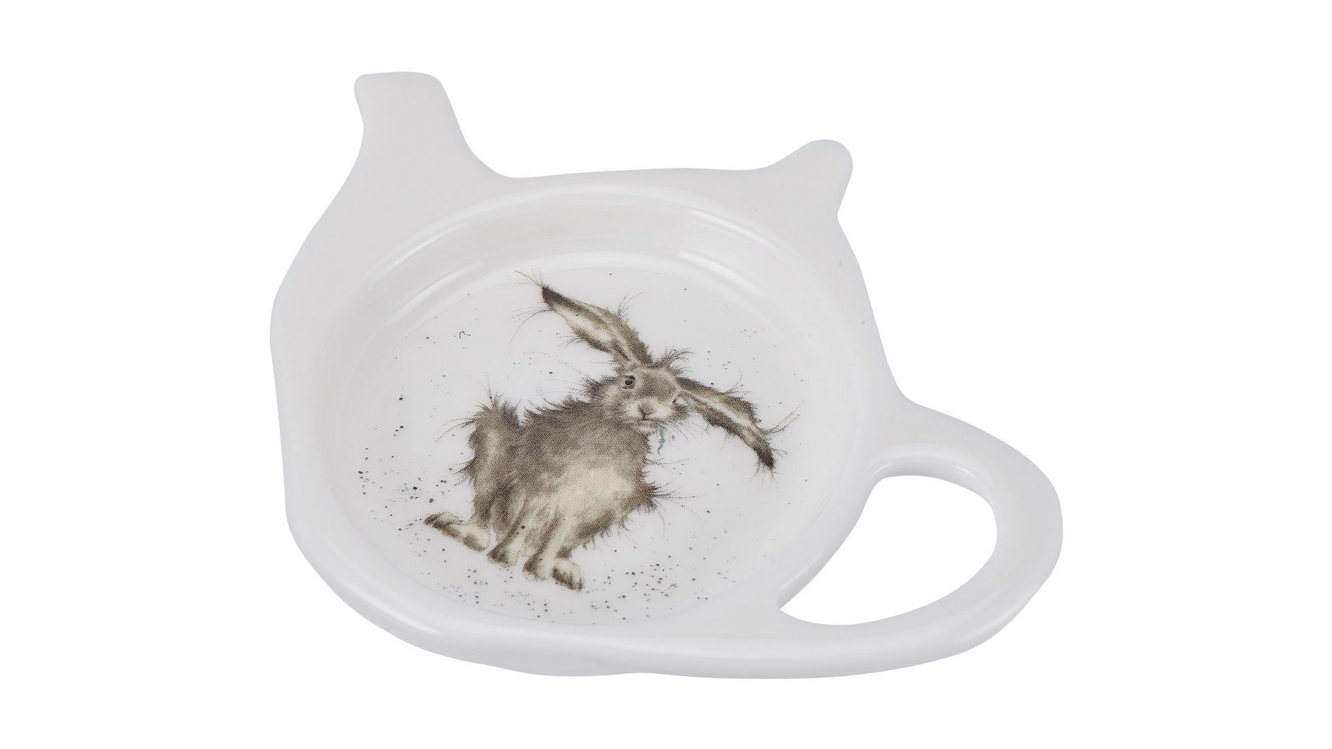 Подставка для чайного пакетика Royal Worcester Забавная фауна Кролик 13 см
