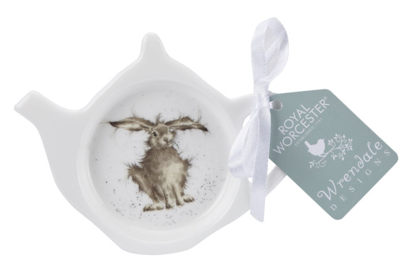Подставка для чайного пакетика Royal Worcester "Забавная фауна, Кролик" 13см