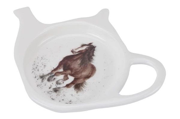 Подставка для чайного пакетика Royal Worcester Забавная фауна Лошадка 13 см