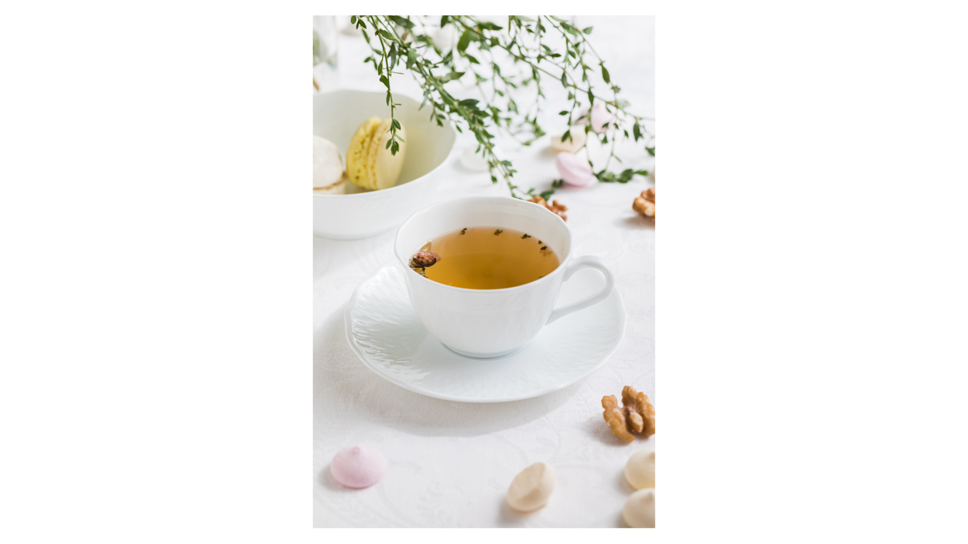 Чашка чайная с блюдцем Noritake Шер Бланк 215 мл