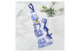 Фартук Pimpernel Голубая Италия 95х70 см, хлопок