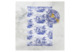 Полотенце Pimpernel Голубая Италия 74х45 см, хлопок