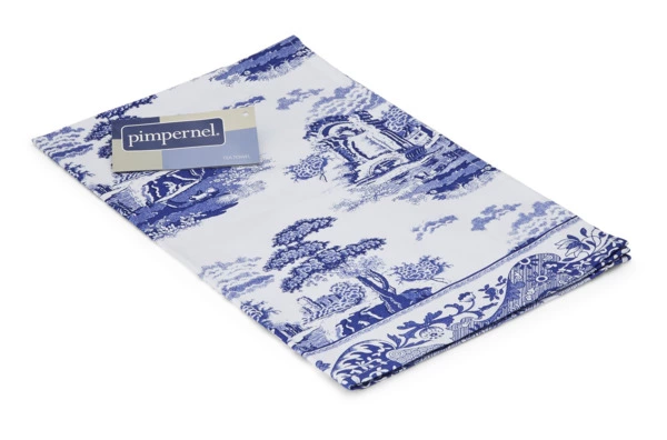 Полотенце Pimpernel Голубая Италия 74х45 см, хлопок