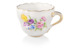 Чашка для мокко Meissen 100мл Букет из трех цветов, водяная лилия, золотой кант