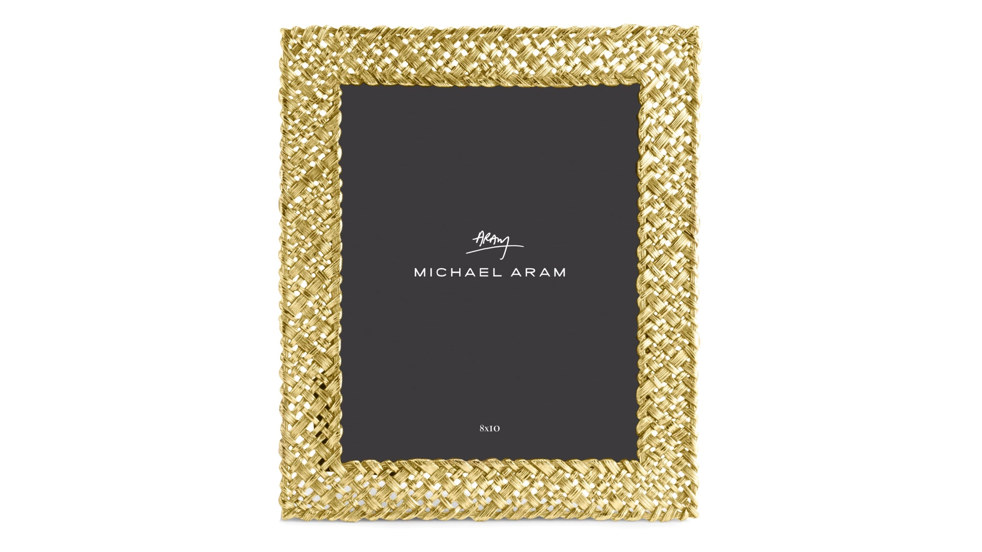 Рамка для фото Michael Aram Пальмовая ветвь 20х25 см, сталь нержавеющая