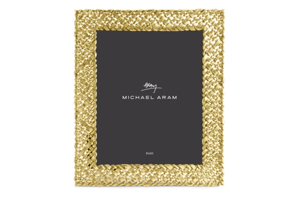 Рамка для фото Michael Aram Пальмовая ветвь 20х25 см, сталь нержавеющая